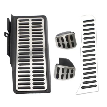 Set Ornamente INOX Pedale Cutie Manuala compatibile VW Golf Plus 2005–2013