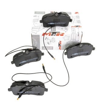 Set Placute Frana Fata MTR compatibile Peugeot 407 2004-2011
