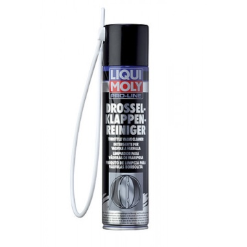 Spray Liqui Moly Pro-Line pentru curățare clapetă accelerație 400 ml – Curățare profesională pentru admisie și throttle body