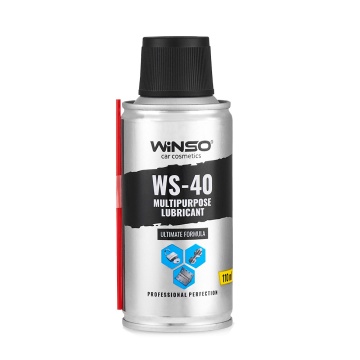 Spray Lubrifiant multifuncțional WINSO WS-40 110 ml – protecție, lubrifiere și întreținere pentru componente mecanice