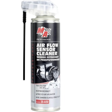 Spray pentru curățare debitmetru de aer cu aplicator MA Professional 250 ml – curățare precisă a senzorului MAF