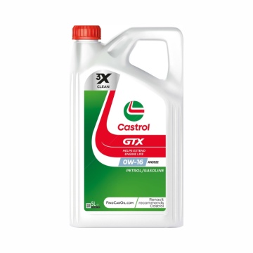 Ulei Motor Castrol GTX 0W16 AN2022 – 5L