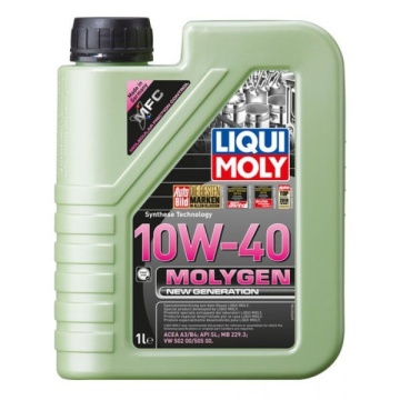 Ulei motor Liqui Moly Molygen New Generation 10W40 1L