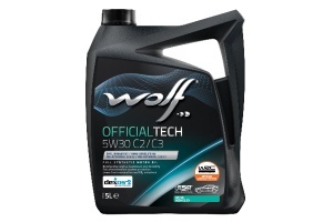 Ulei Motor WOLF OFFICIALTECH 5W30 C2/C3 5L