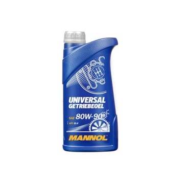 Ulei transmisie MANNOL Universal Getriebeoel 80W-90 GL-4 1L