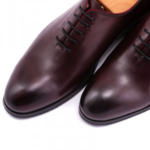 PANTOFI PATINA BURGUND - Img 3