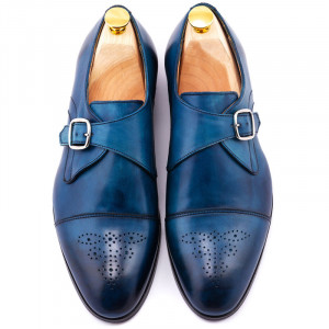 PANTOFI PATINA DENIM - Img 1