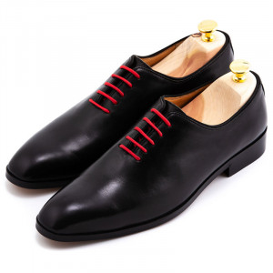 Pantofi negri din piele lustruita - Img 2