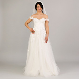 Rochie de mireasa, model Mary