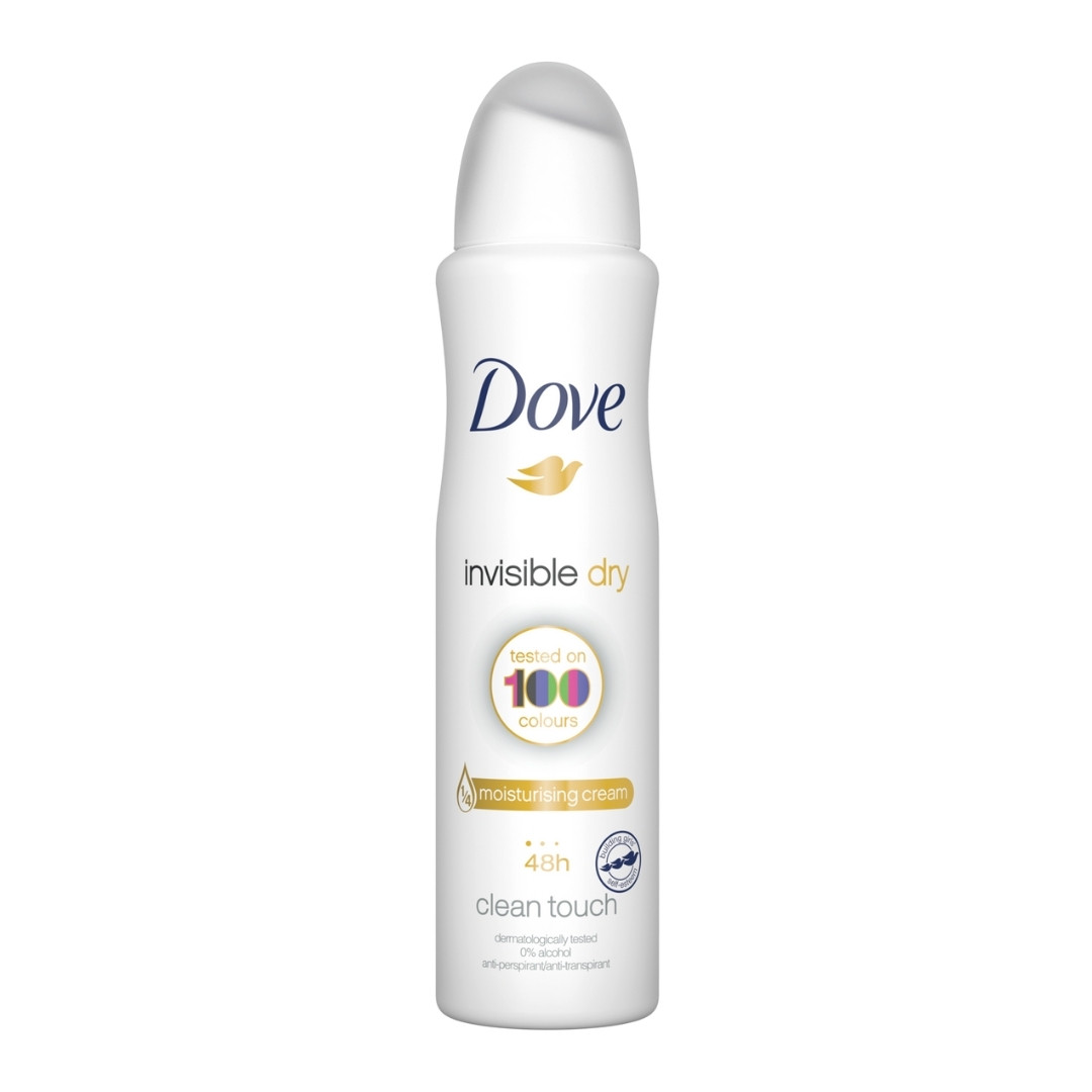 Deodorant Dove Invisible dry 150 ml