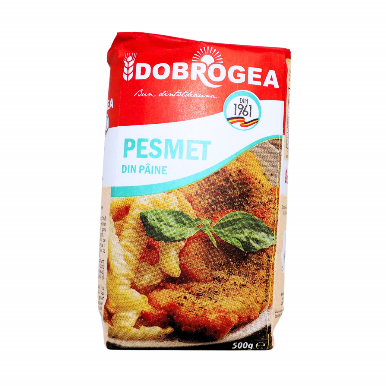 Pesmet din paine Dobrogea 500 g, 12 buc