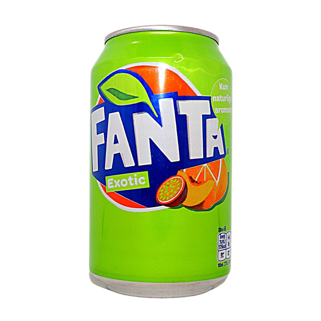 Suc Fanta Exotic la doza 330 ml, 24 buc