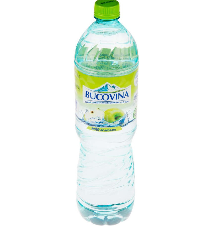 Apa plata cu mar Bucovina 1,5L, 6 buc