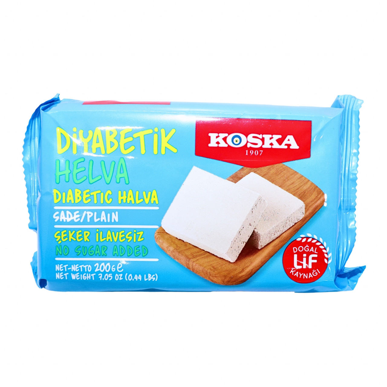 Halva diabetica simpla Diabetik Koska 200 g