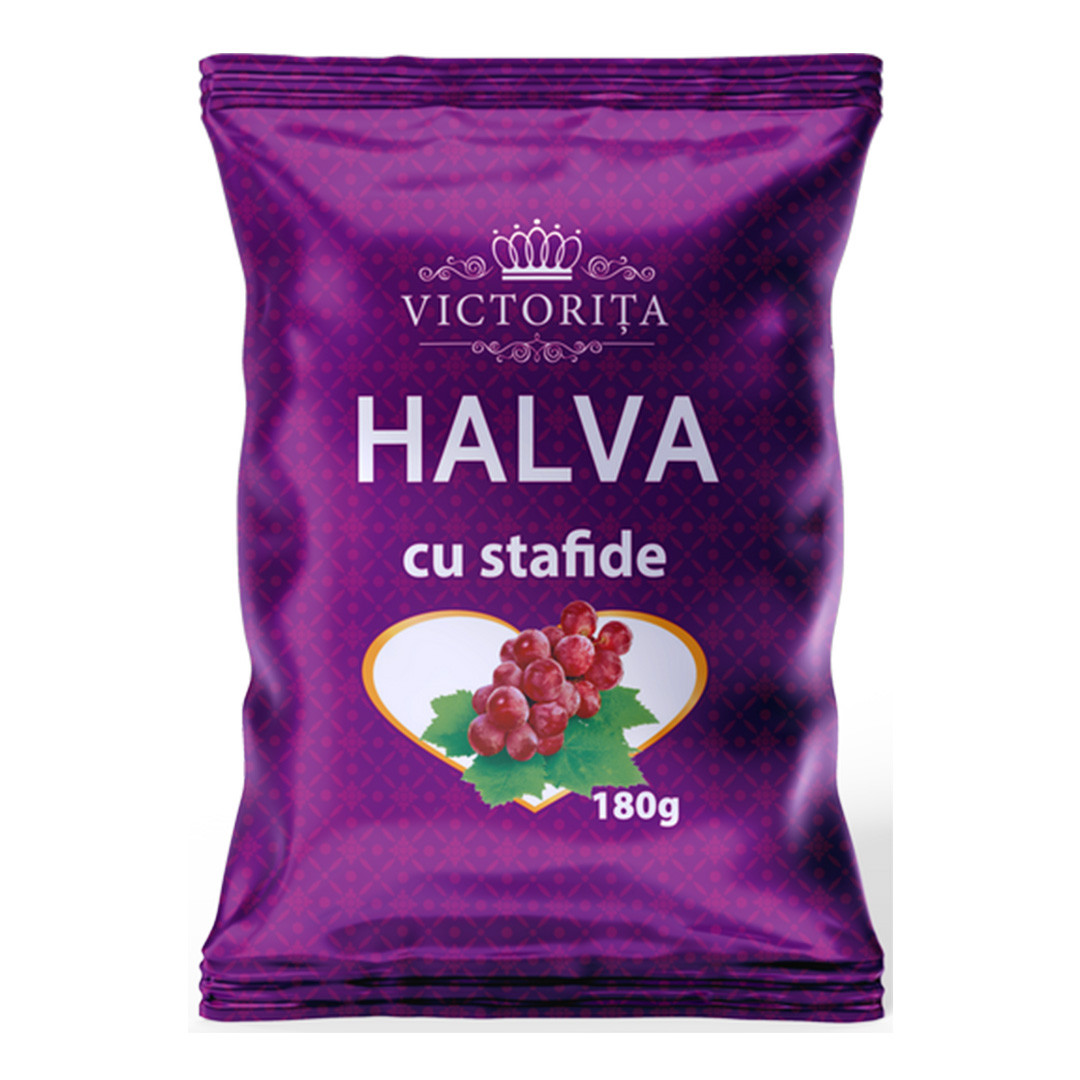 Halva Victorita 180 g, diverse sortimente