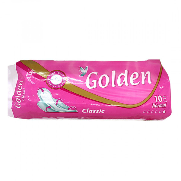 Absorbante normale Golden Classic, 10 buc
