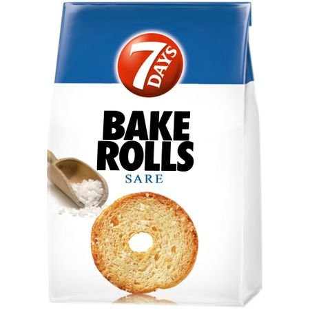 Bake Rolls sare 80 g, 12 buc