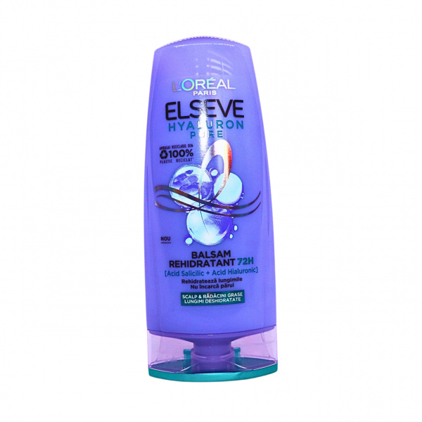 Balsam rehidratant 72h Elseve Hyaluron Pure 250 ml