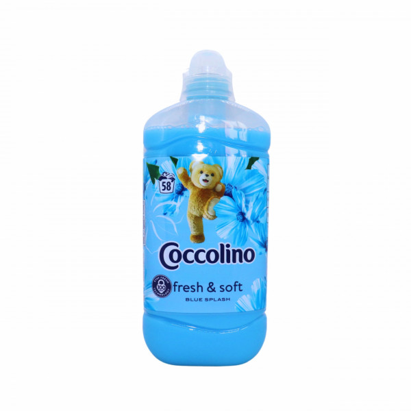 Balsam rufe Coccolino Fresh Soft Blue Splash 1450 ml