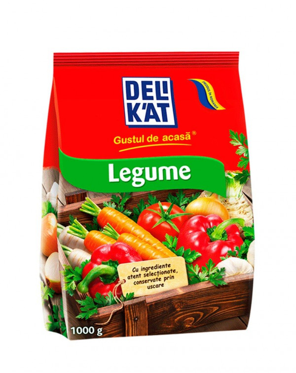 Baza pentru mancaruri cu legume Delikat 1 kg