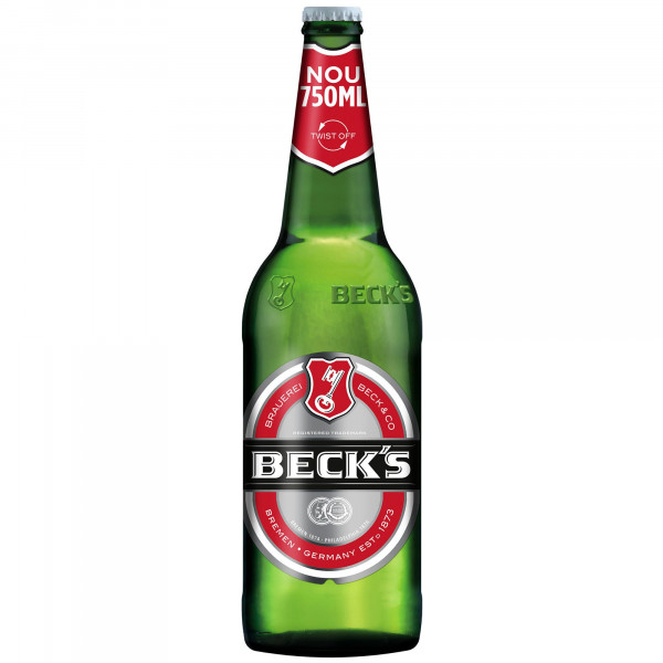 Bere la sticla Beck's 750 ml, 12 buc