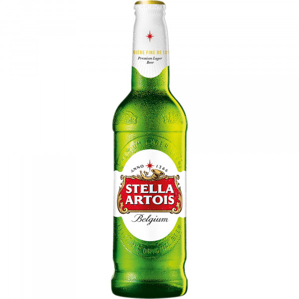 Bere la sticla Stella Artois 330 ml, 24 buc