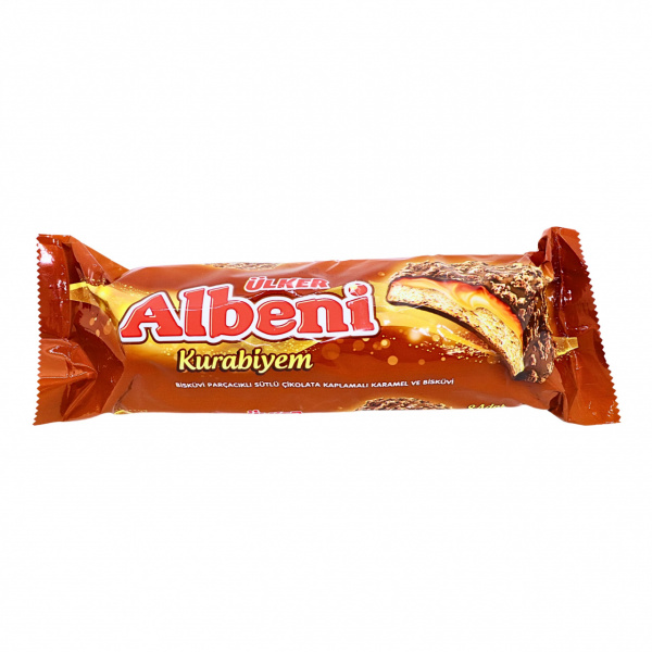 Biscuiti caramel si ciocolata Albeni 170 g