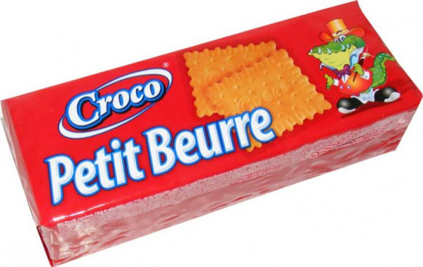 Biscuiti Croco Petit 100 g, 32 buc