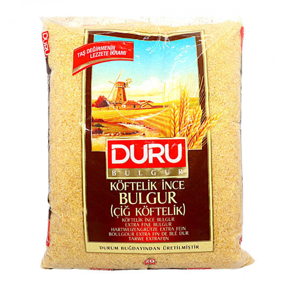 Bulgur pentru chiftele Duru 1 kg