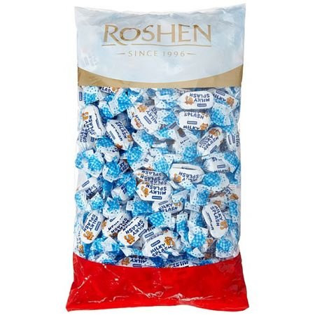 Caramele Roshen Milky Splash 1 kg