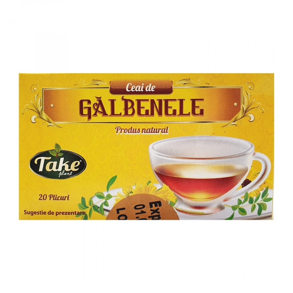 Ceai de galbenele Take 20 g