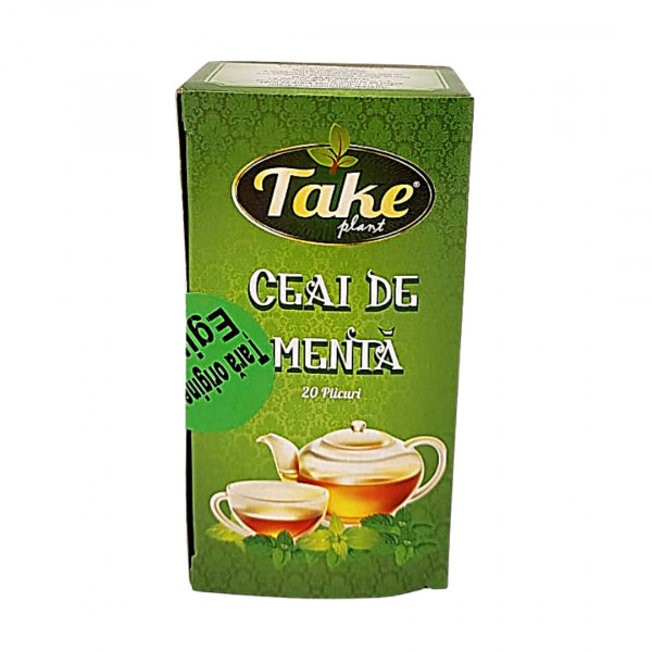 Ceai de menta Take 20 g