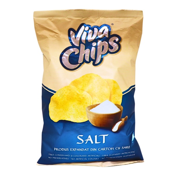 Chipsuri Viva Sare 100 g