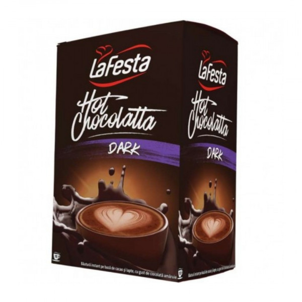 Ciocolata calda La Festa Dark 250 g