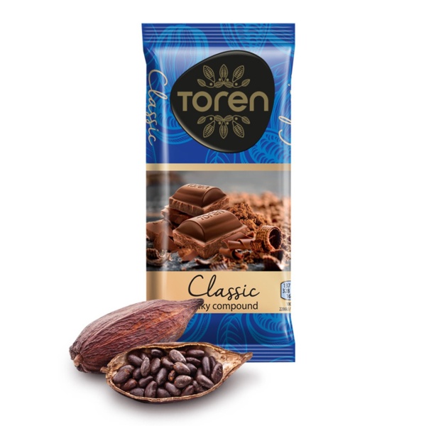 Ciocolata clasica Toren Classic Blue 50 g, 24 buc