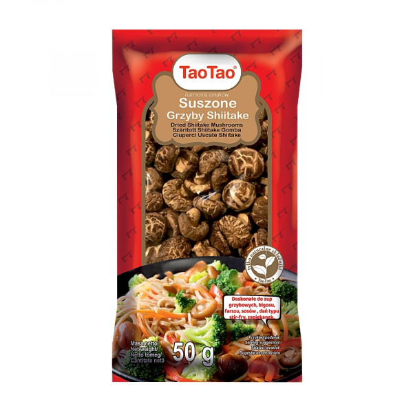 Ciuperci chinezesti Tao Tao 50 g