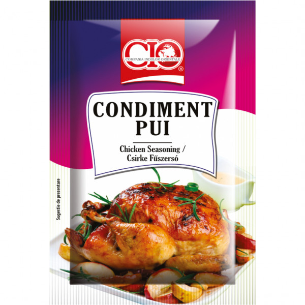 Condimente pui Cio 20 g, 5 buc
