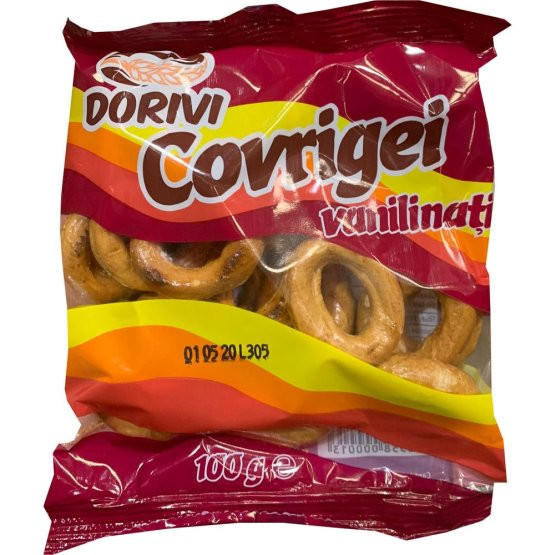 Covrigei vanilati Dorivi 100 g