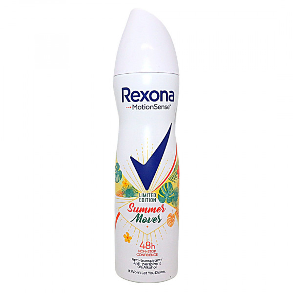 Deodorant dama Rexona Summer Moves antiperspirant 150 ml