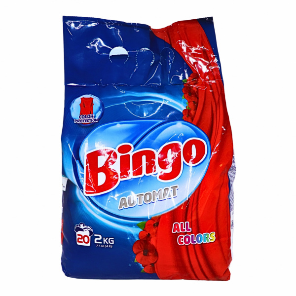 Detergent automat B ingo Color Protection 2 kg, 20 spalari