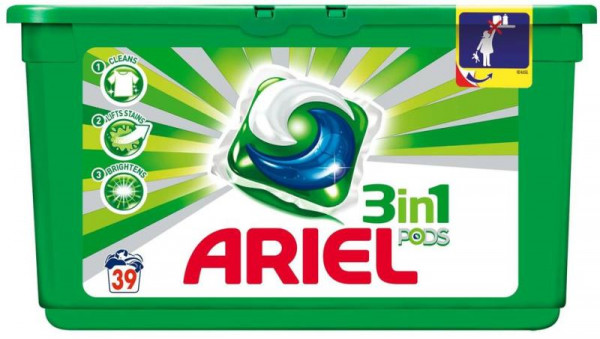 Detergent gel Ariel Regular 39 capsule