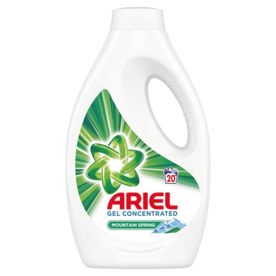 Detergent lichid Ariel Mountain Spring 2,2 L, 40 spalari
