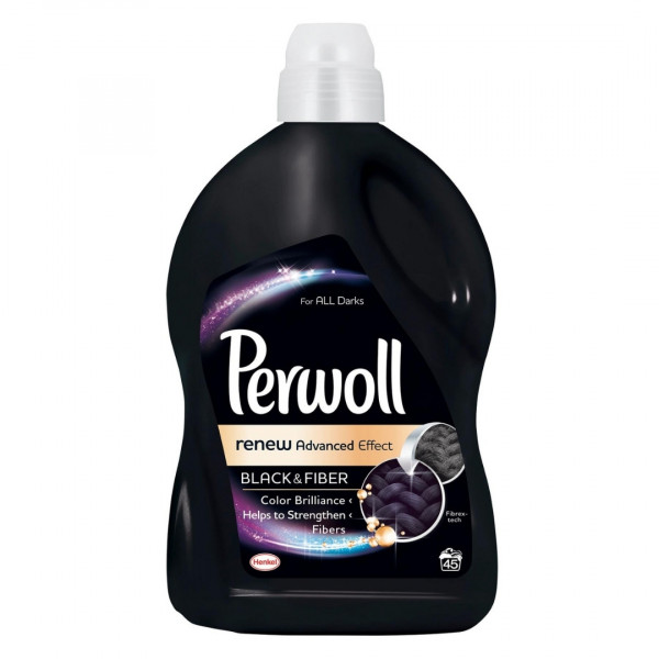 Detergent lichid Perwoll Black 2,7 L