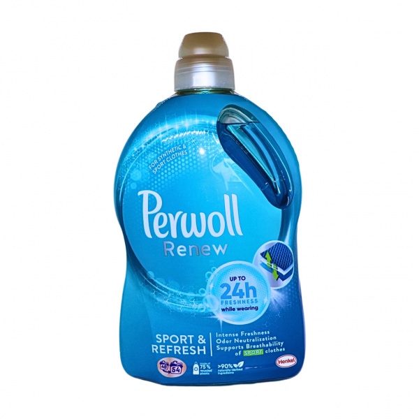 Detergent lichid Perwoll Renew Sport Refresh 2,97 L, 44 spalari