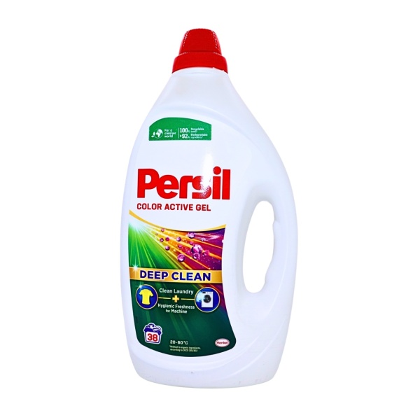 Detergent Persil Color activ gel 38 spalari, 1,71 litri
