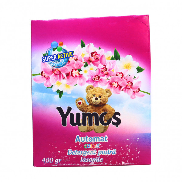 Detergent pudra automat color Yumos 400 g