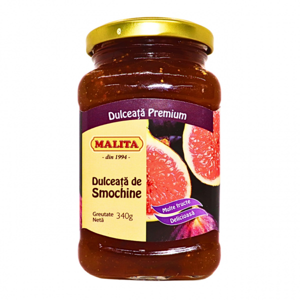 Dulceata de smochine Malita 340 g