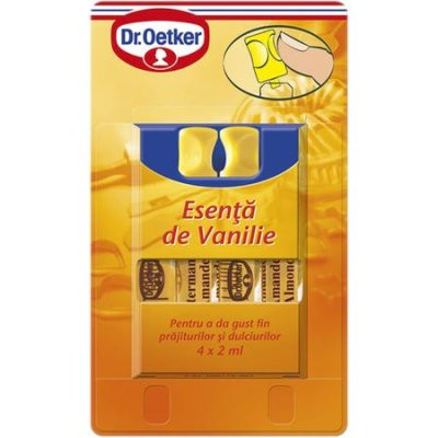 Esenta vanilie Dr Oetker 2 ml, 4 buc