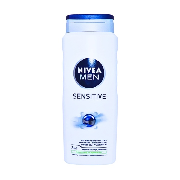 Gel de dus extract de bambus Nivea Sensitive 500 ml