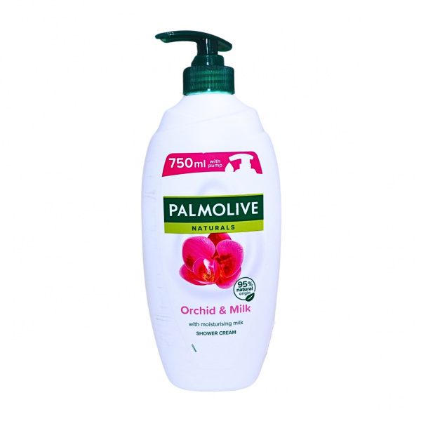 Gel de dus orhidee si lapte Palmolive Orchid Milk 750 ml